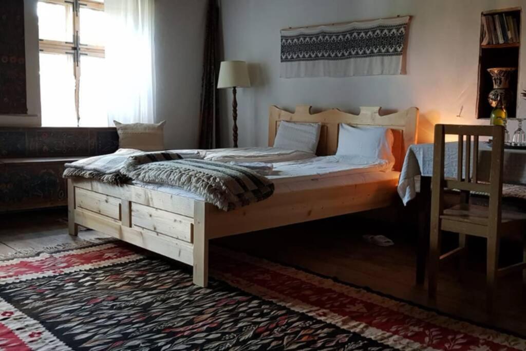 Experience Transylvania Viscri 63A Luaran gambar