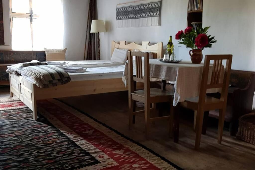 Experience Transylvania Viscri 63A Luaran gambar